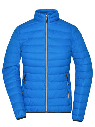 Ladies' Down Jacket - Navy - Cobalt