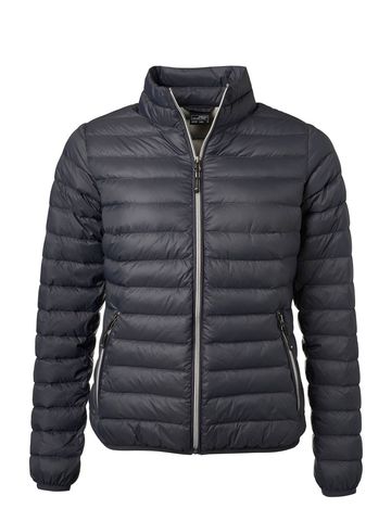 Ladies' Down Jacket - GRPSI - graphite-silver
