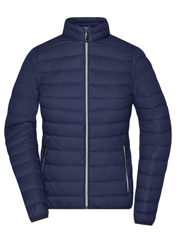 Ladies' Down Jacket - NYSI - navy-silver