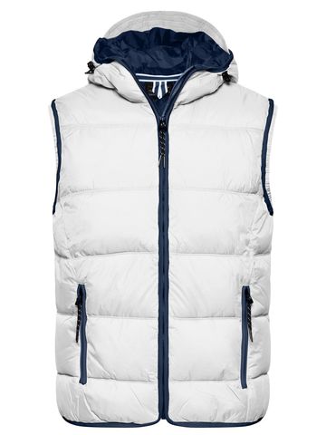 Men's Maritime Vest - WHNY - white-navy