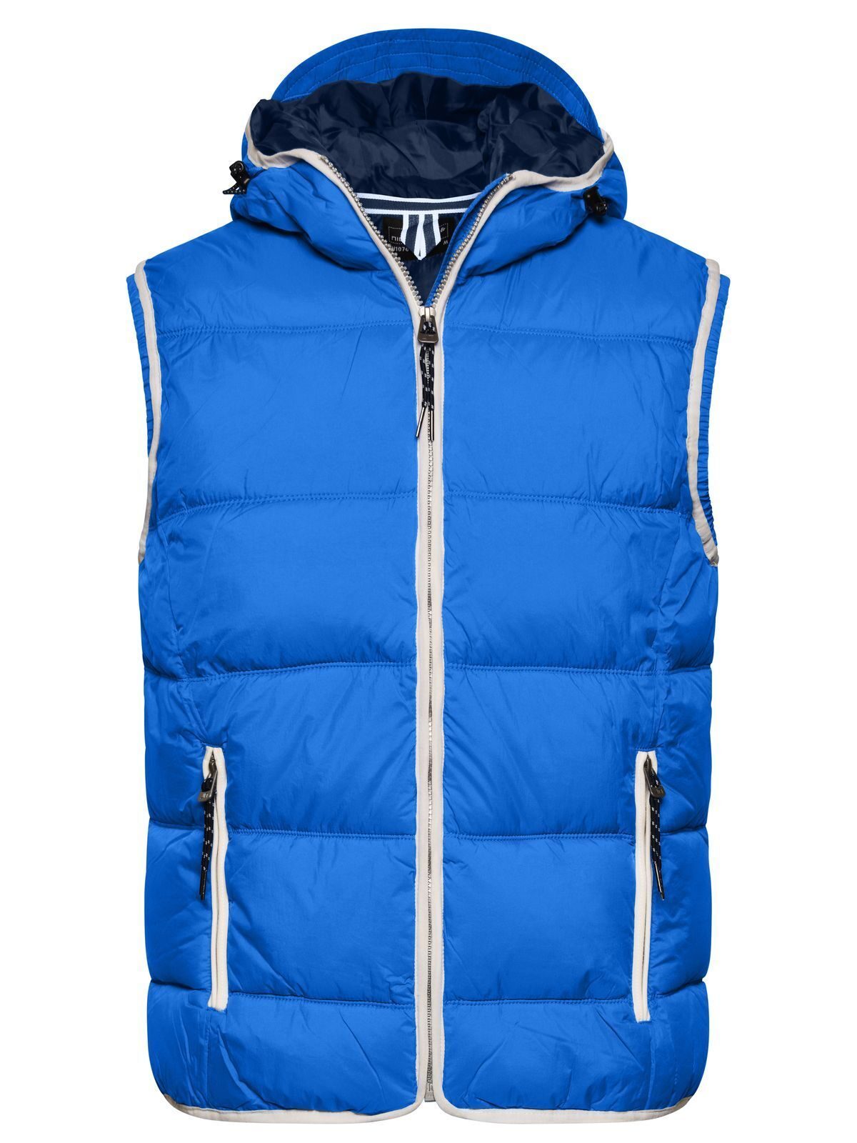 Men´s Maritime Vest - NABLUWH - blue-white