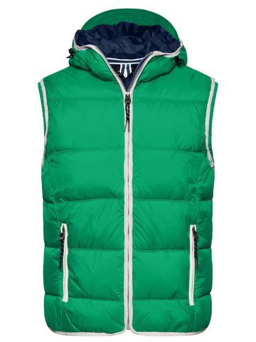 Men's Maritime Vest - IRGRW - irish-green-white