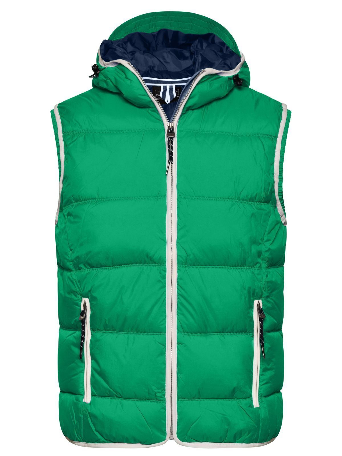 Men´s Maritime Vest - IRGRW - green-white