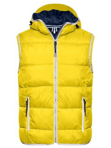 Men's Maritime Vest - SUYEWH - sun-yellow-white