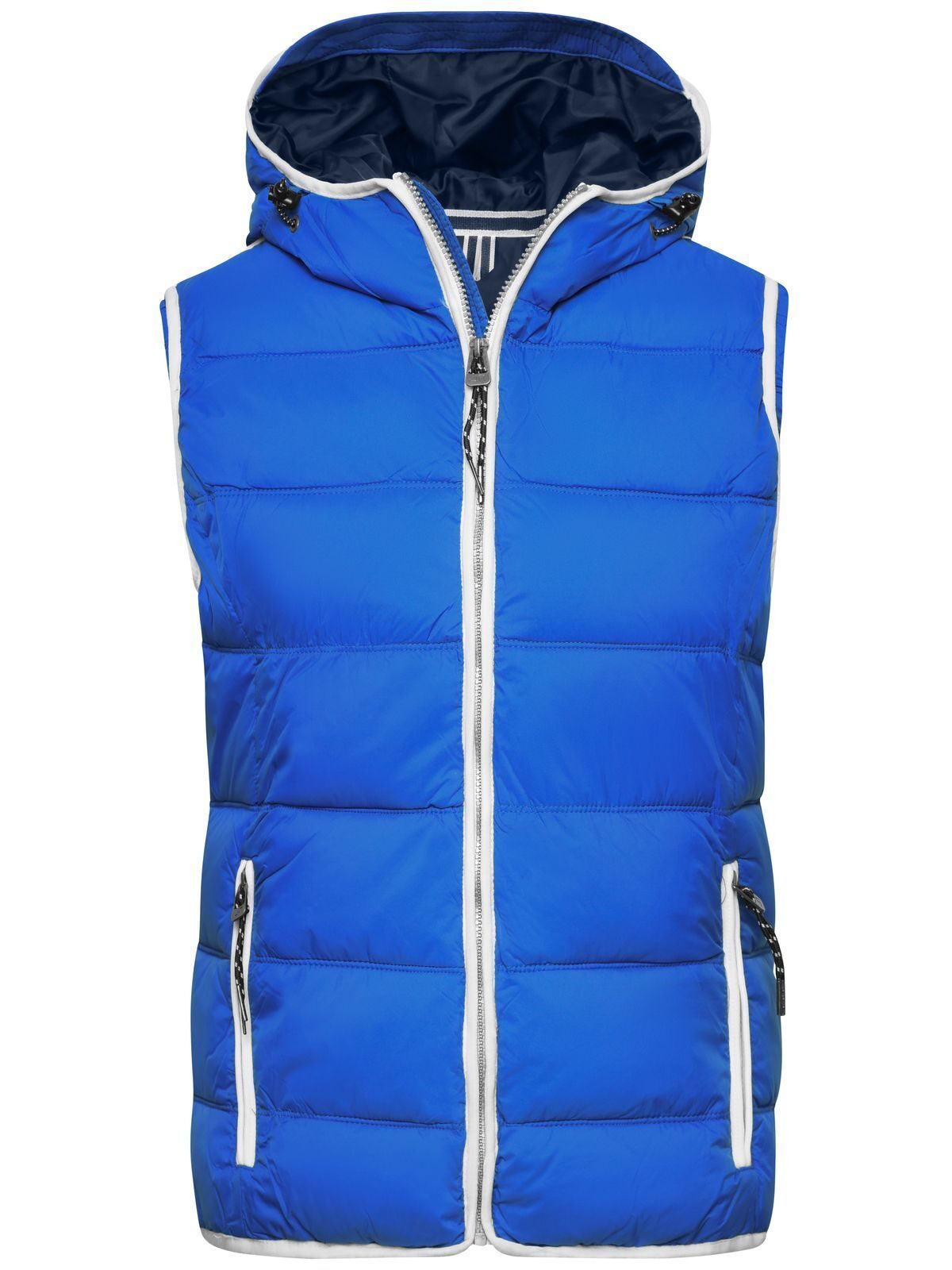 Ladies´ Maritime Vest - NABLUWH - blue-white