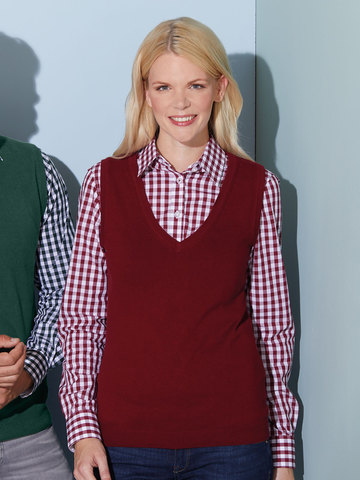 Ladies' V-Neck Gilet