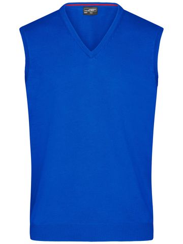 Men's V-Neck Pullunder - RY- ROYAL