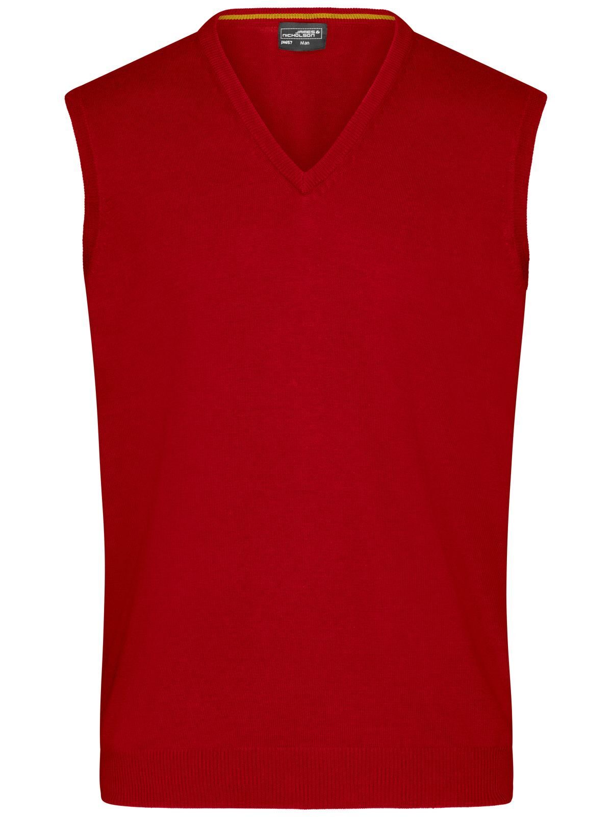 Men´s V-Neck Pullunder - BO - bordeaux