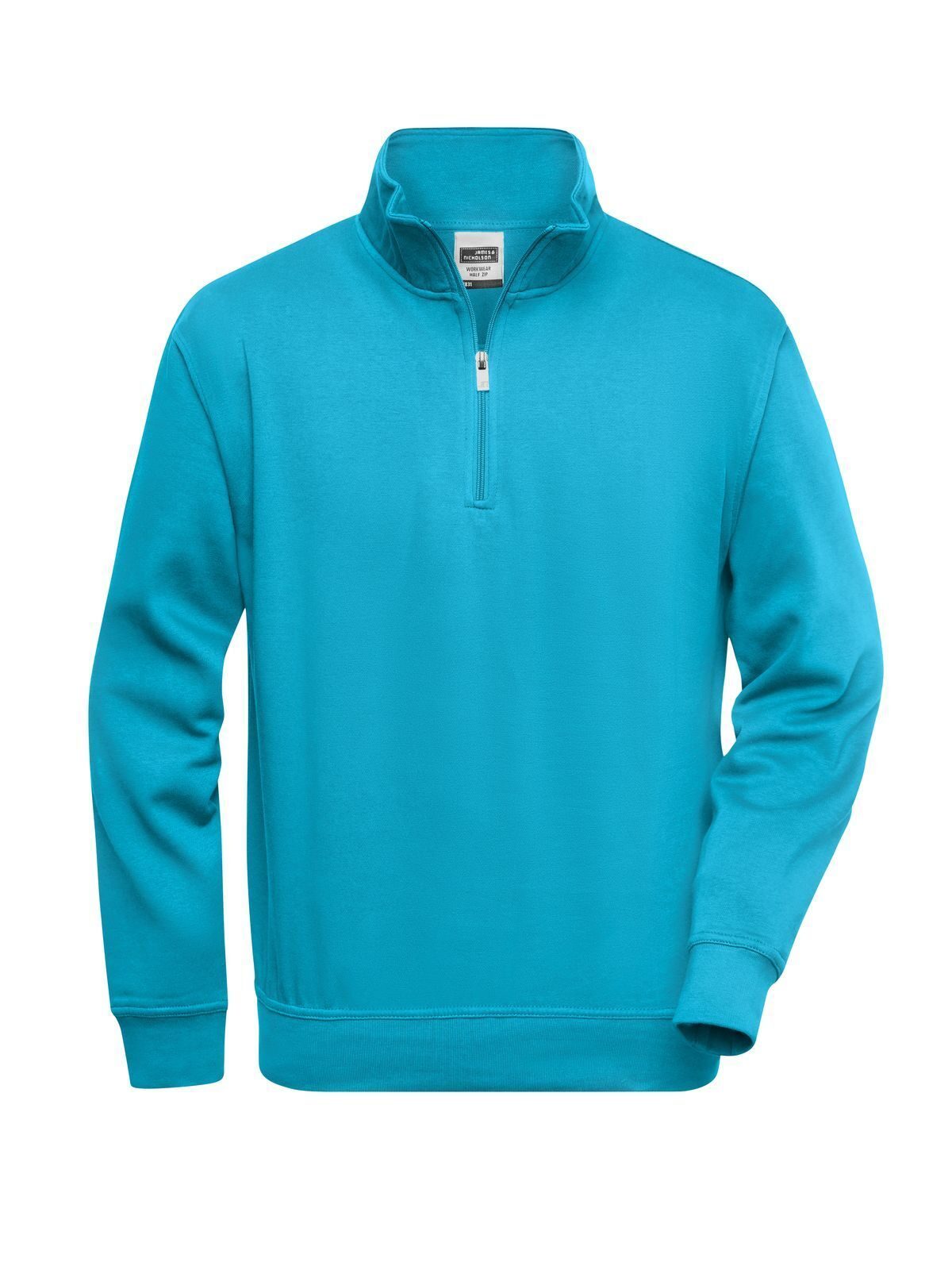 Workwear Half Zip Sweat - TU-TURQUOISE