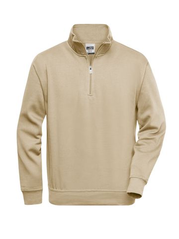 Workwear Half Zip Sweat - ST-STONE