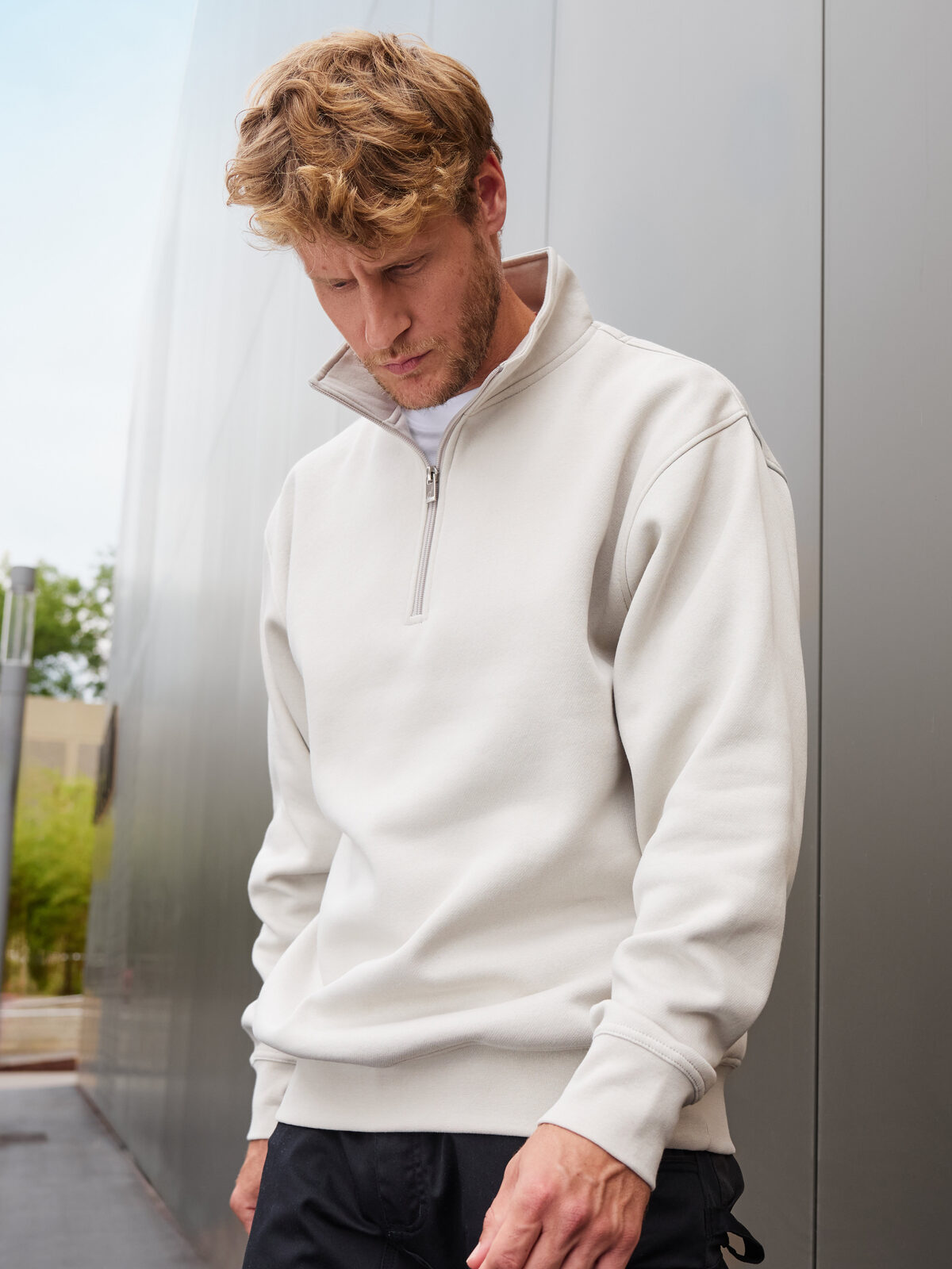 Workwear Half Zip Sweat