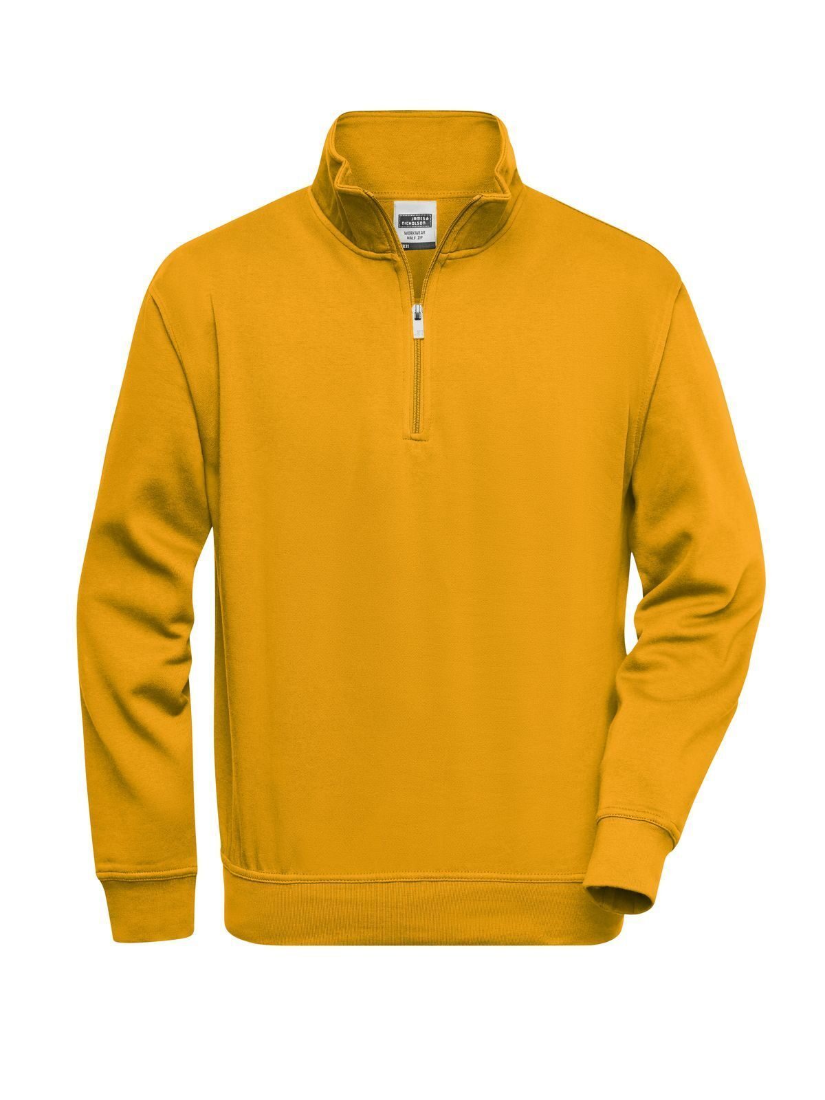 Workwear Half Zip Sweat - GOLD_YELLOW