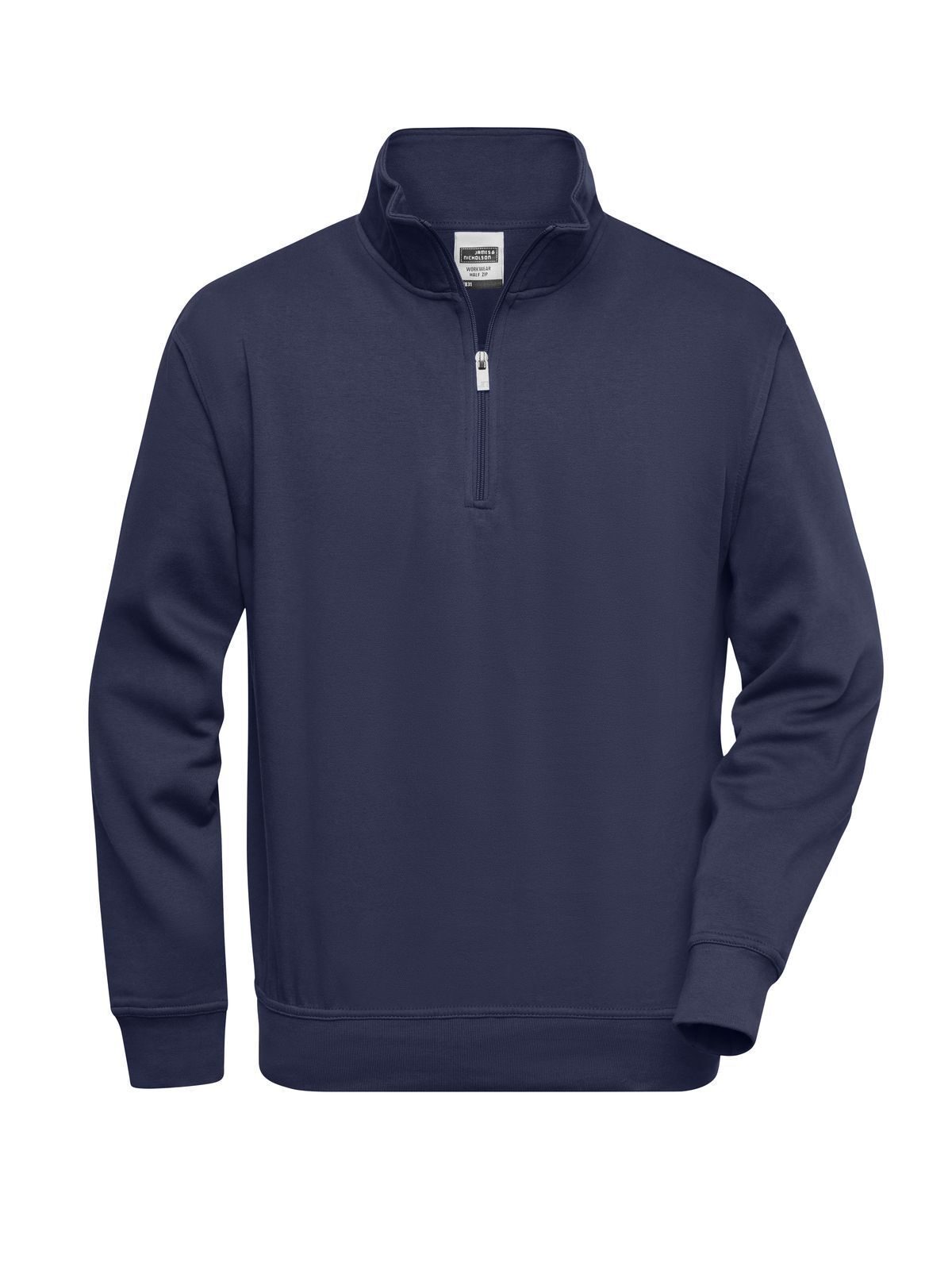 Workwear Half Zip Sweat - NY - Navy
