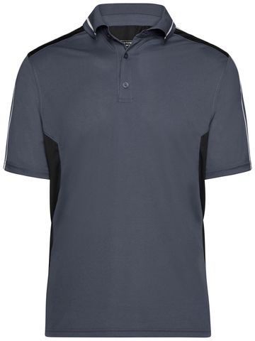 Craftsmen Poloshirt - CBBL - CARBON-BLACK