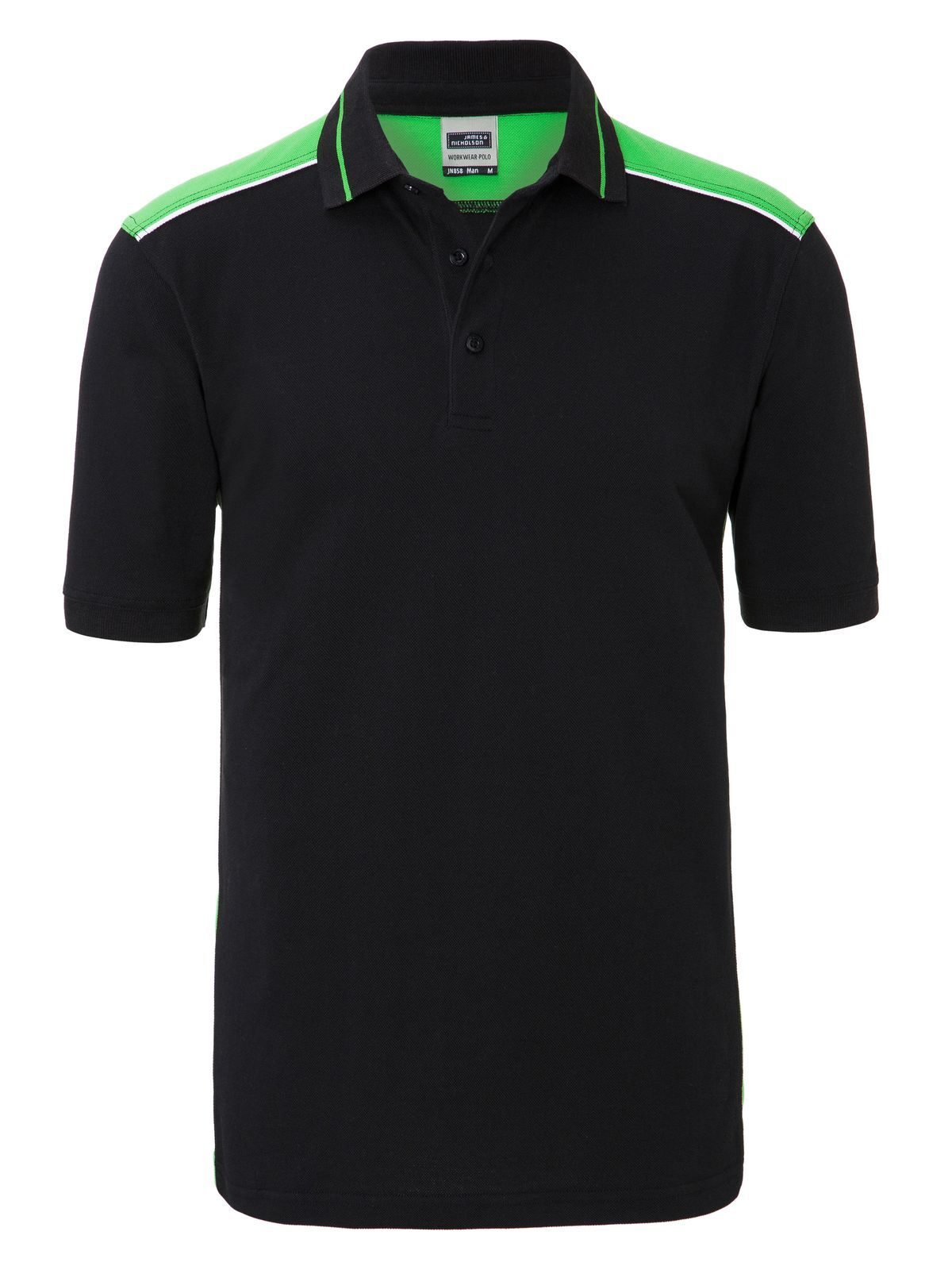 Men´s Workwear Polo - COLOR - - BLLIM - Lime- Green