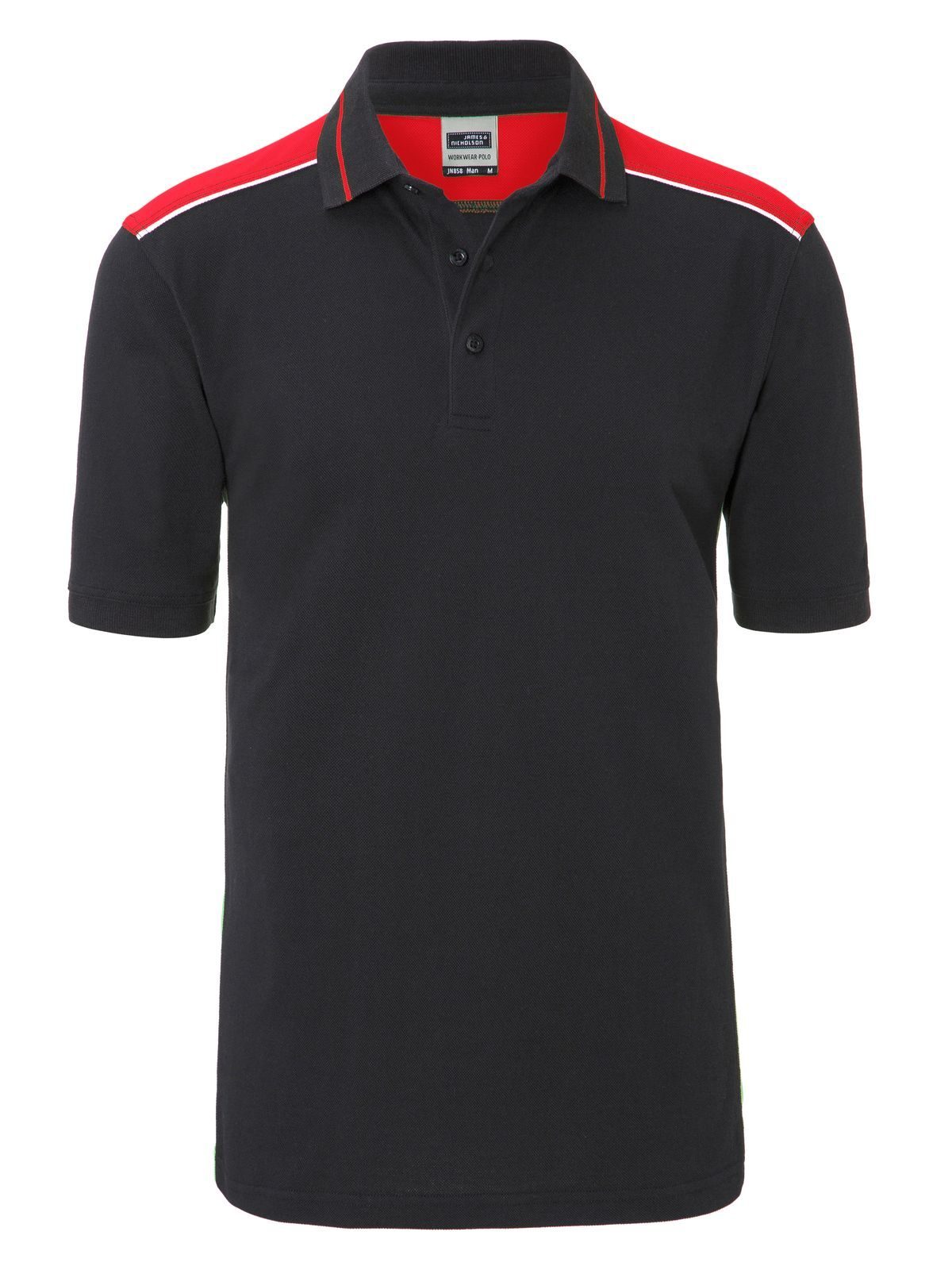 Men´s Workwear Polo - COLOR - - CBRD - Red