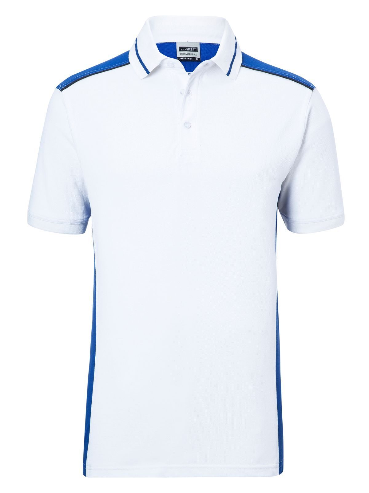 Men´s Workwear Polo - COLOR - - WHRY - Royal