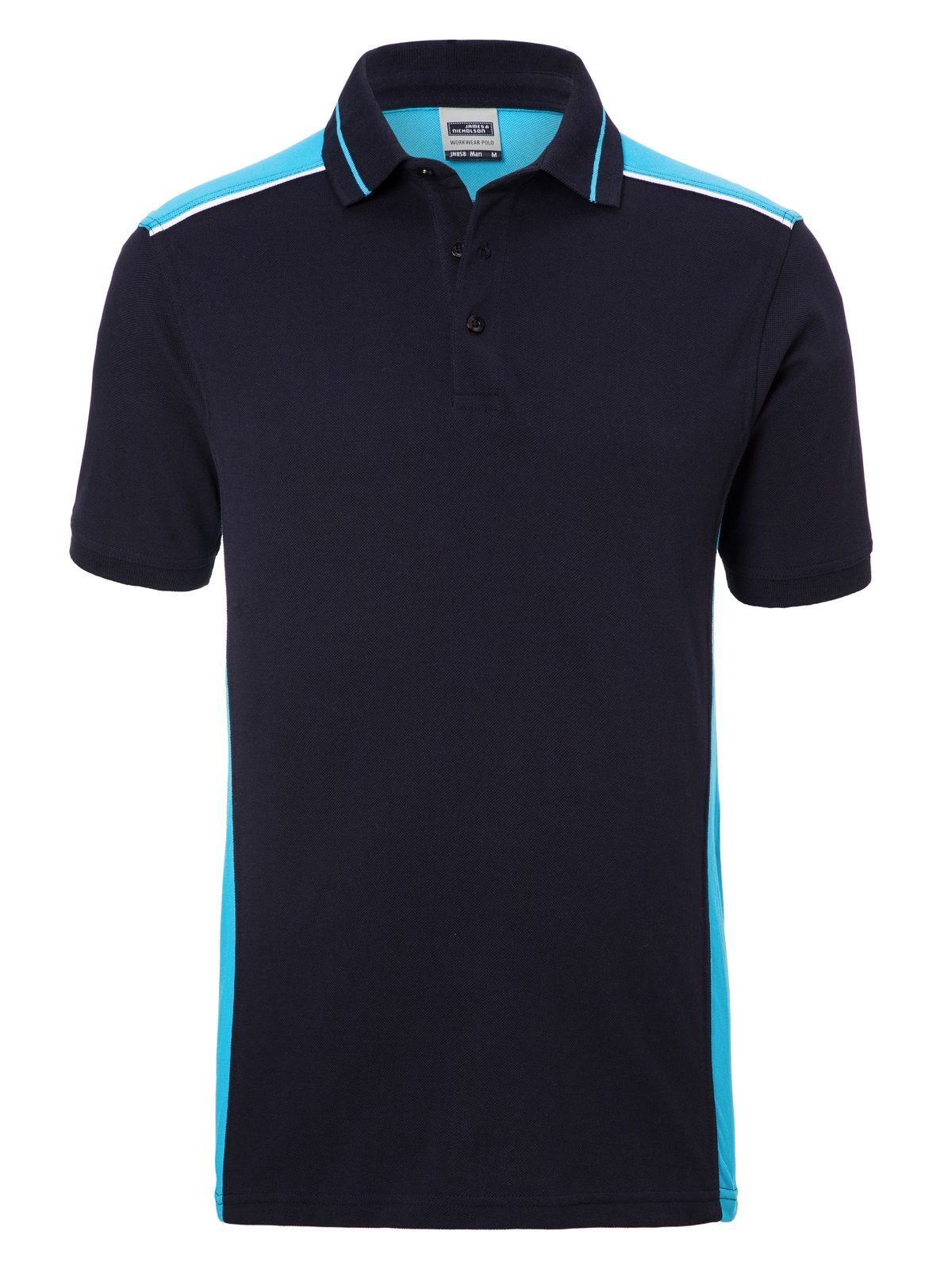 Men´s Workwear Polo - COLOR - - NYTU - Turquoise