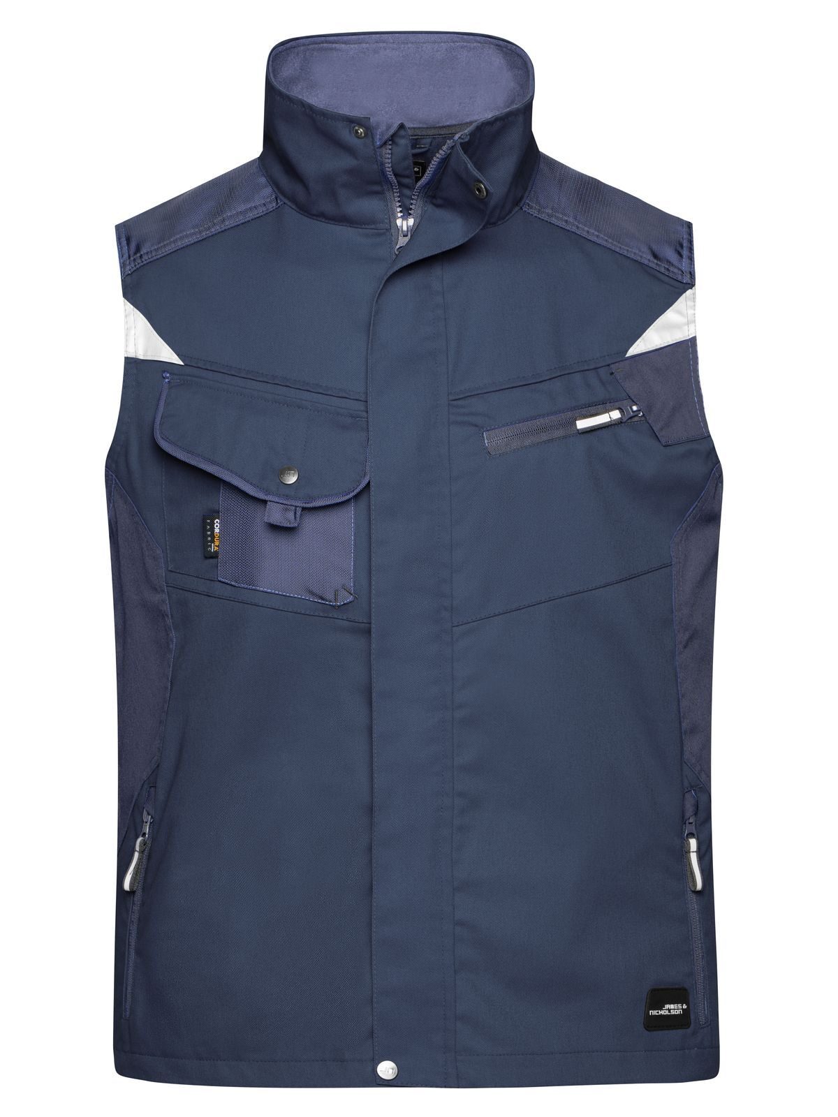 Workwear Vest - STRONG - - NYNY - Navy - Navy
