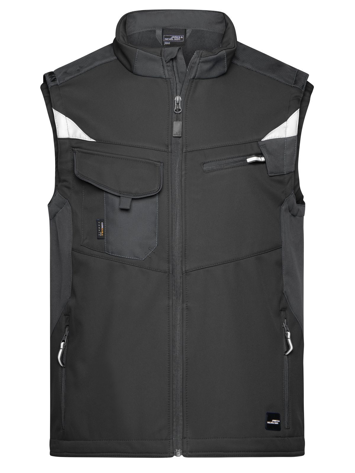 Workwear Softshell Vest -STRONG- - BLBL - Black - Black