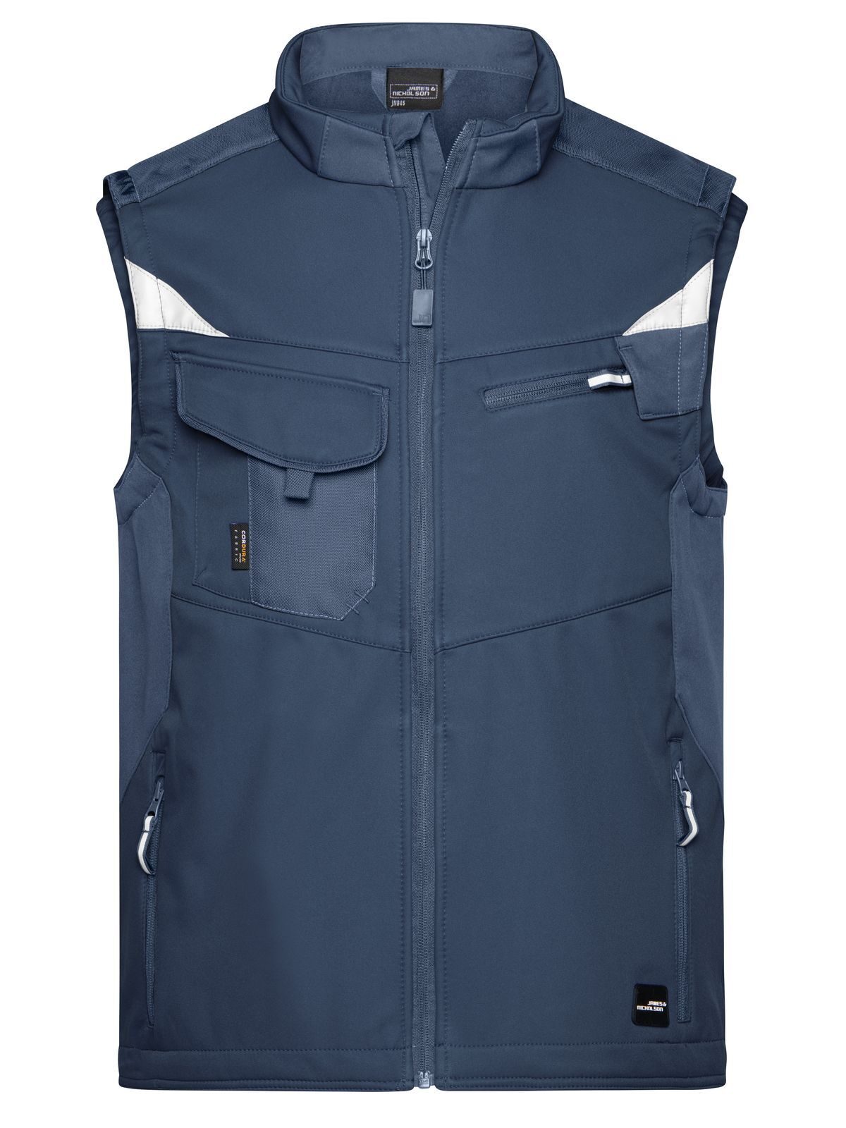 Workwear Softshell Vest -STRONG- - NYNY - Navy - Navy