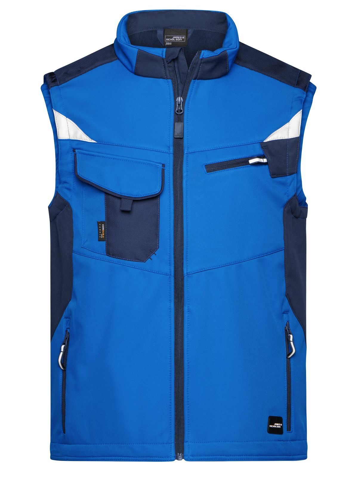 Workwear Softshell Vest -STRONG- - RYNY- ROYAL-NAVY