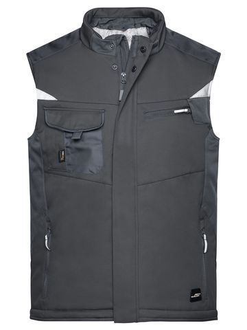 Craftsmen Softshell Vest - BLBL - Black - Black