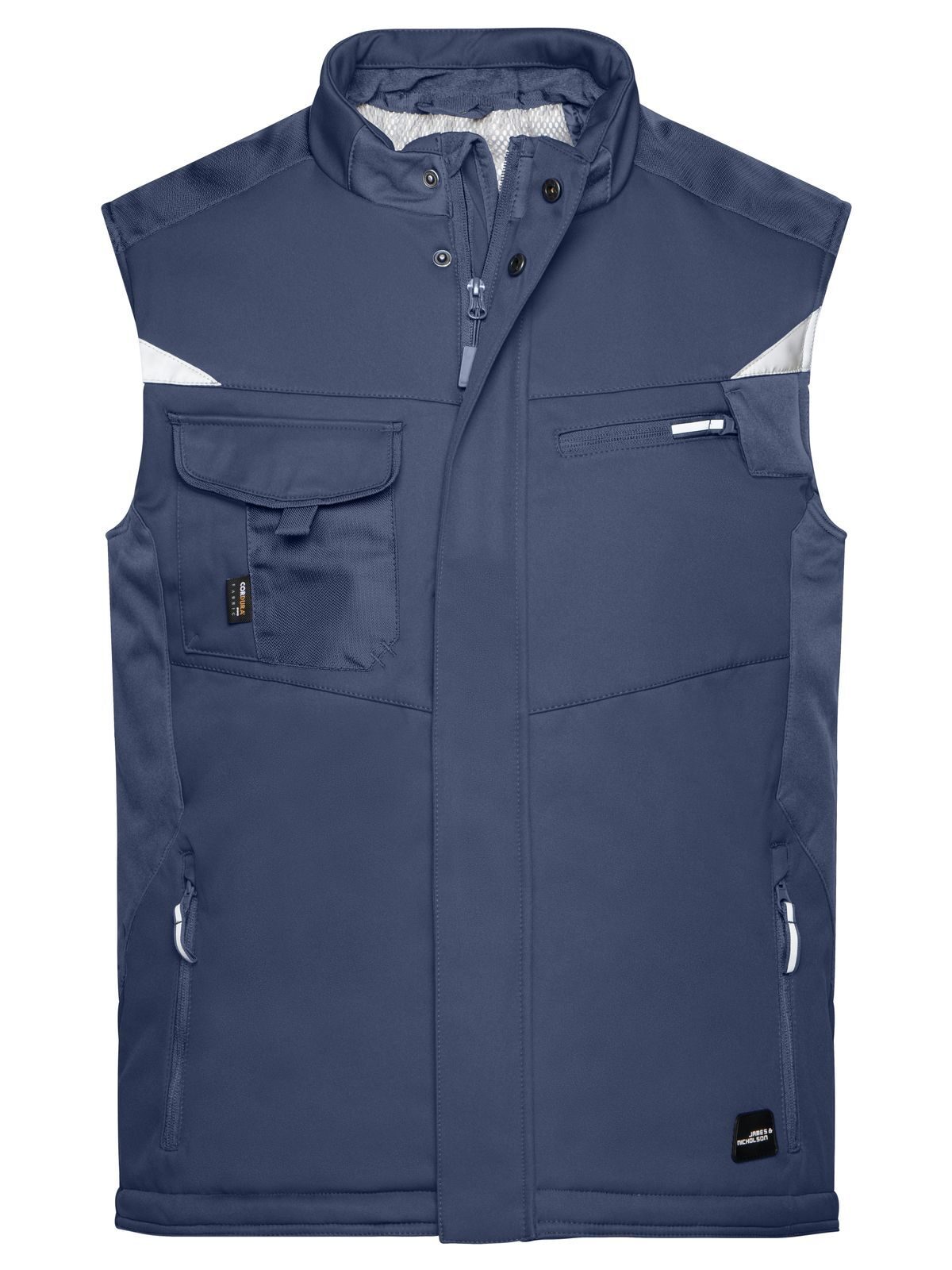 Craftsmen Softshell Vest -STRONG- - NYNY - Navy - Navy