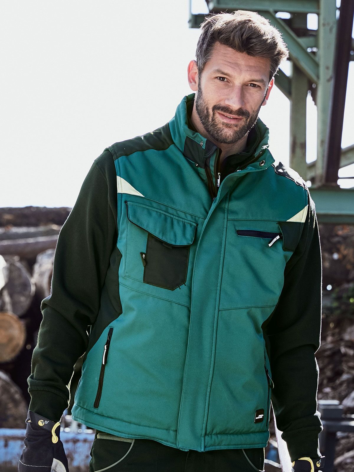 Craftsmen Softshell Vest -STRONG-
