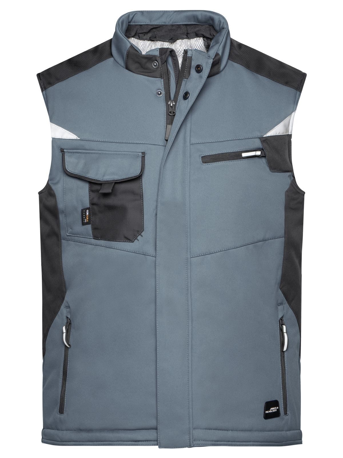 Craftsmen Softshell Vest -STRONG- - CBBL - CARBON-BLACK