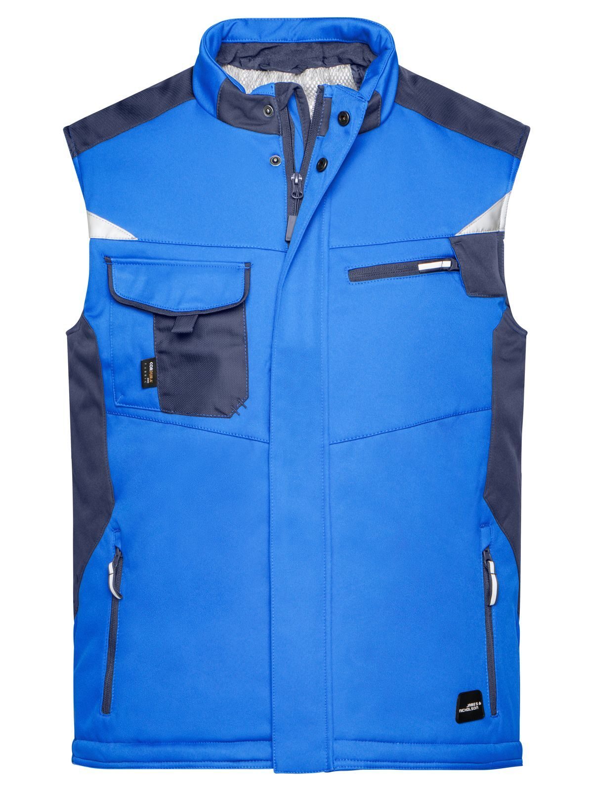 Craftsmen Softshell Vest -STRONG- - RYNY- ROYAL-NAVY