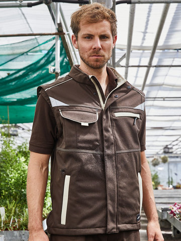 Workwear Softshell Vest-Level 2
