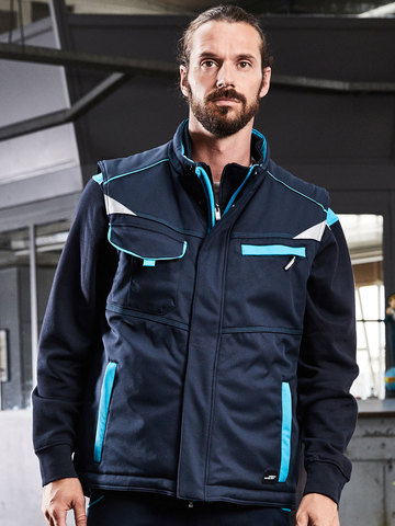 Workwear Softshell Padded Vest-Level 2
