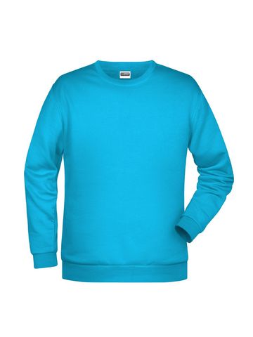 Basic Sweat Man - TU-TURQUOISE