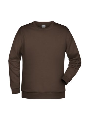 Basic Sweat Man - BR- BROWN