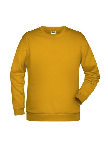 Basic Sweat Man - GOYE- GOLD YELLOW