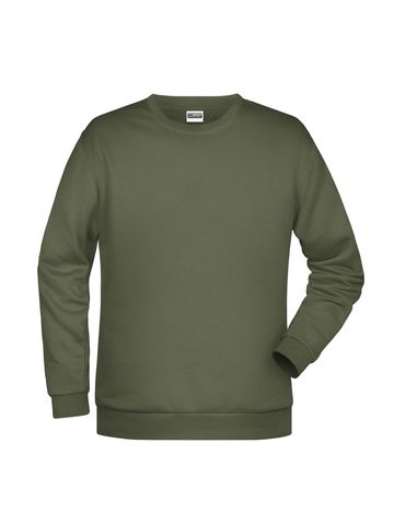 Basic Sweat Man - OL-OLIVE