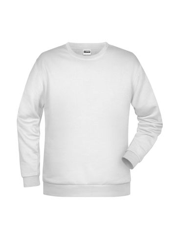 Basic Sweat Man - WH - White