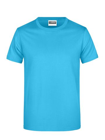 Basic-T Man 180 - TU-TURQUOISE