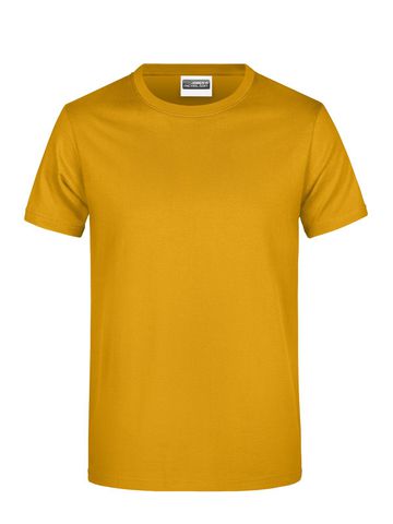 Basic-T Man 180 - GOYE- GOLD YELLOW