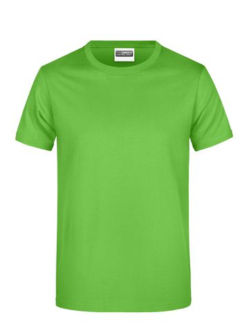 Basic-T Man 180 - LIM- LIME GREEN