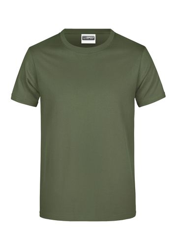 Basic-T Man 180 - OL-OLIVE