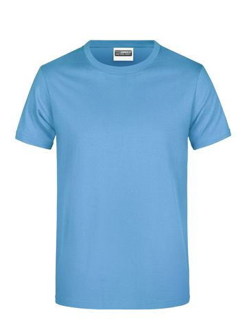 Basic-T Man 180 - SBLU- SKY BLUE