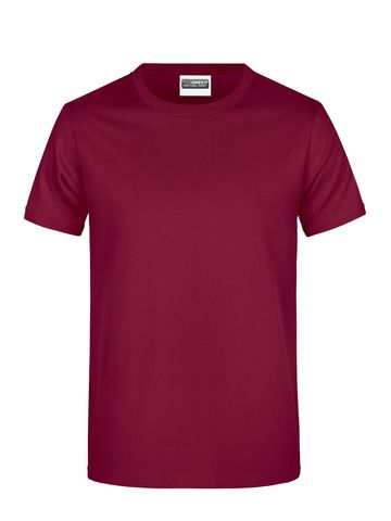 Basic-T Man 180 - WI- WINE