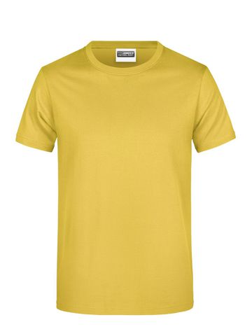Basic-T Man 180 - YE- YELLOW