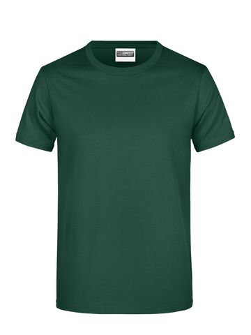 Basic-T Man 180 - DGR - DARK GREEN