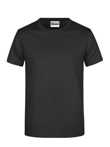 Basic-T Man 180 - BL - Black