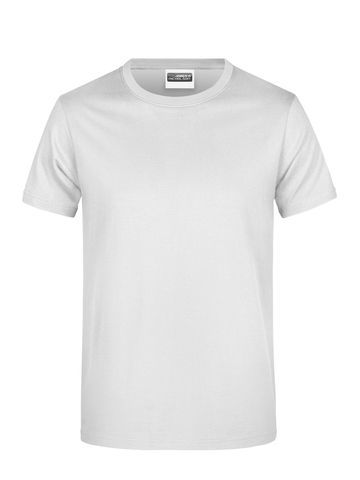 Basic-T Man 180 - WH - White