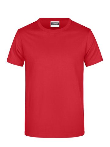 Basic-T Man 180 - RD - Red