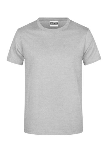 Basic-T Man 180 - GREHE - grey heather